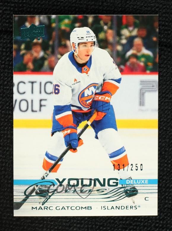 2025 Upper Deck Series 1 Young Guns Deluxe 131/250 Marc Gatcomb #231 Rookie RC