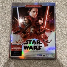 Star Wars The Last Jedi Blu-ray