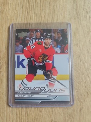 Nolan Allan - 2024/25 UD S2 - Chicago Blackhawks - Young Guns