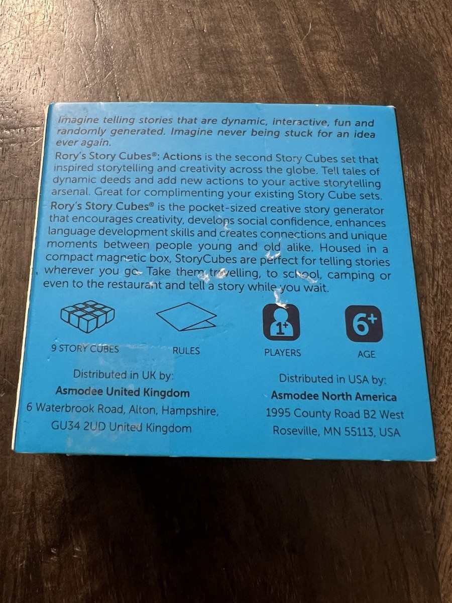 RORY'S STORY CUBES AZZURRO AZI - Coop Shop