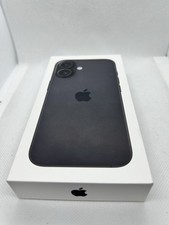 Apple iPhone 16 Black Empty Box