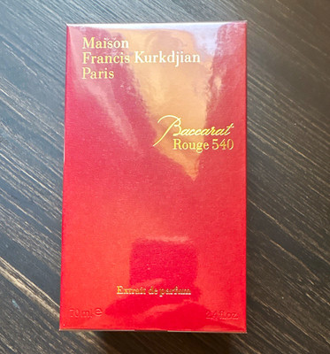 Maison Francis Kurkdjian Paris Baccarat Rouge 540 Extrait Spray 2.4 fl oz