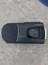 VINTAGE AIWA-P3 PORTABLE RADIO CASSETTE RECORDER
