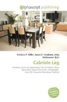 Frederic P. Miller (U. A.) | Cabriole Leg | Taschenbuch | Englisch (2026)