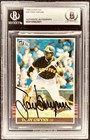 Tony Gwynn autographed signed autograph San Diego Padres 1985 Donruss card (BAS)