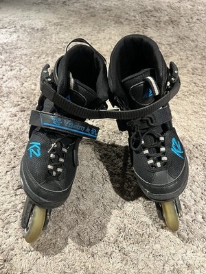 K2 Inline Skates Für Kinder Velocity Jr. In Blau Gr.32-37