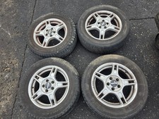 VW Golf 4 4x Ronal Alufelgen KBA 47818 5.5Jx15H2 ET34 52R5555
