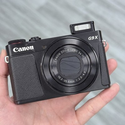 [Near Mint] Canon PowerShot G9X Mark II Digital Camera Black English 95%new