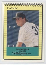 1991 ProCards Minor League Bob Wickman #1114 0f4