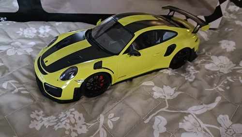 Porsche GT2 RS + 155068300 + Black wheels + Minichamps +.The Cheapest in eBay..! - Imagen 2 de 11