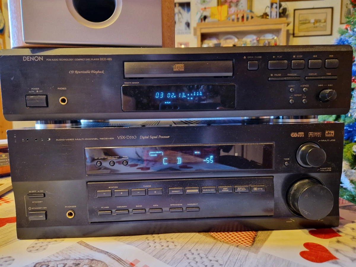 Ampli Pioneer VSX-859 RDS Pour Pièces Ou Remise En état - Bon Projet De Réparation