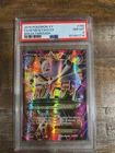 POKEMON 2015 XY Breakthrough Full Art M MEWTWO EX #160 PSA 8 RARE