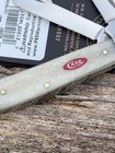 CASE XX ** SMOOTH NATURAL RED CASE SHIELD MINI TRAPPER KNIFE KNIVES *NEW ITEM — photo 3
