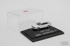 Herpa Audi Coupe white "Messemodell Consumenta 91" - 1:87 - /H13992