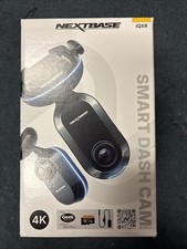 Nextbase - iQ 4K Smart Dash Cam Bundle with Cabin Cam, Rear Window Cam, 64GB ...
