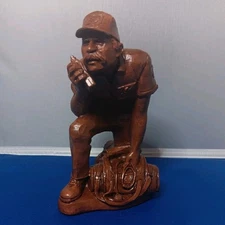 First Responder Medic Vintage Handcrafted Red Mill Mfg. Wetherbee 1995 Figurine