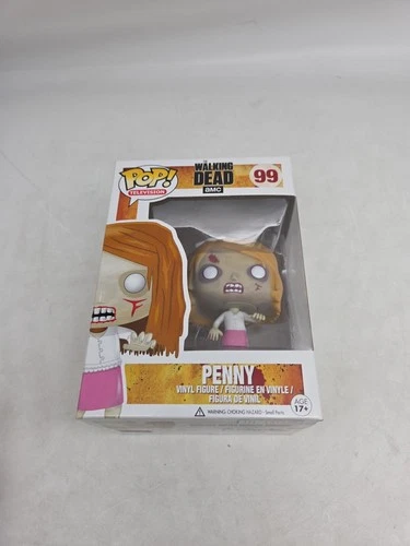 Funko Pop! Television :  AMC The Walking Dead - Penny #99 Edition Four