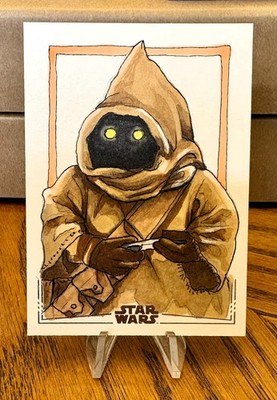 2025 TOPPS STAR WARS SMUGGLERS OUTPOST JAWA - JODIE RAE CHARITY