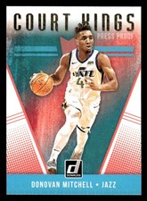 2018-19 Donruss #14 Donovan Mitchell Court Kings JAZZ