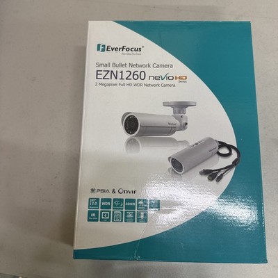 Everfocus EZN1260 2 Megapixel Full HD WDR Network Bullet Camera, 8mn