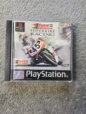 ebay® Auktion 377476680398 | Castrol Honda Superbike Racing (PlayStation 1) PS 1 INKLUSIVE BLITZVERSAND Thumbnail of ebay® auction 377476680398 | Castrol Honda Superbike Racing (PlayStation 1) PS 1 INKLUSIVE BLITZVERSAND