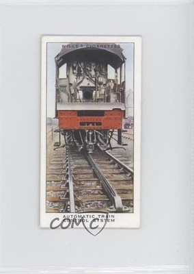 1938 Wills Railway Equipment Tobacco Automatic Train Control System #2 0a2