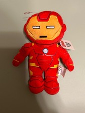 Marvel Avengers Assemble Iron Man Plush 6" NWT All Ages Stuffed