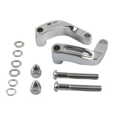 Motorcycle Mirror Extension Kit Mirror Holder Bracket Adapter