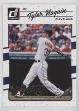 2017 Panini Donruss Magenta Back Tyler Naquin #88 h2f