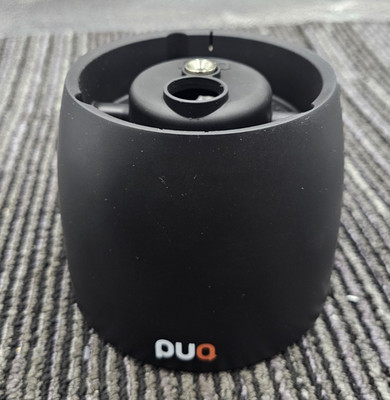 Barista Technology PUQ Main Housing Middle Cover Q, Black 1-210-0508-1