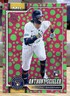 2026 Topps Series 1 Anthony Seigler 286 RC Holiday Pink Green Polka Dots Brewers