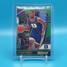2020 Panini Prizm Draft Picks Collegiate #68 Cassius Stanley Green