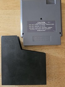 Jaws Nintendo NES Authentic 1987 Game Cartridge Tested