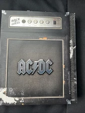 AC/DC Backtracks 2 CD 1 DVD Box Set Booklet USA Back Tracks 3 Disc Set OOP