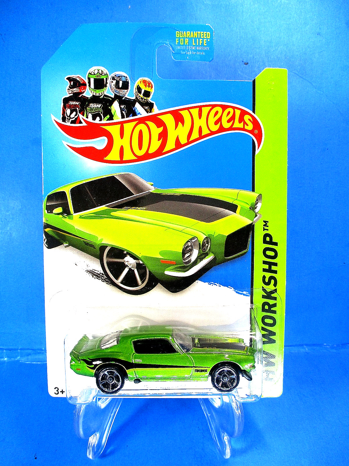 '70 Camaro - Green - 2014 Hot Wheels