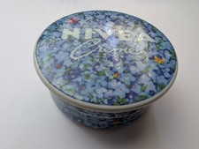 Deckeldose Porzellan "NIVEA Creme" Hutschenreuther blau gemustert