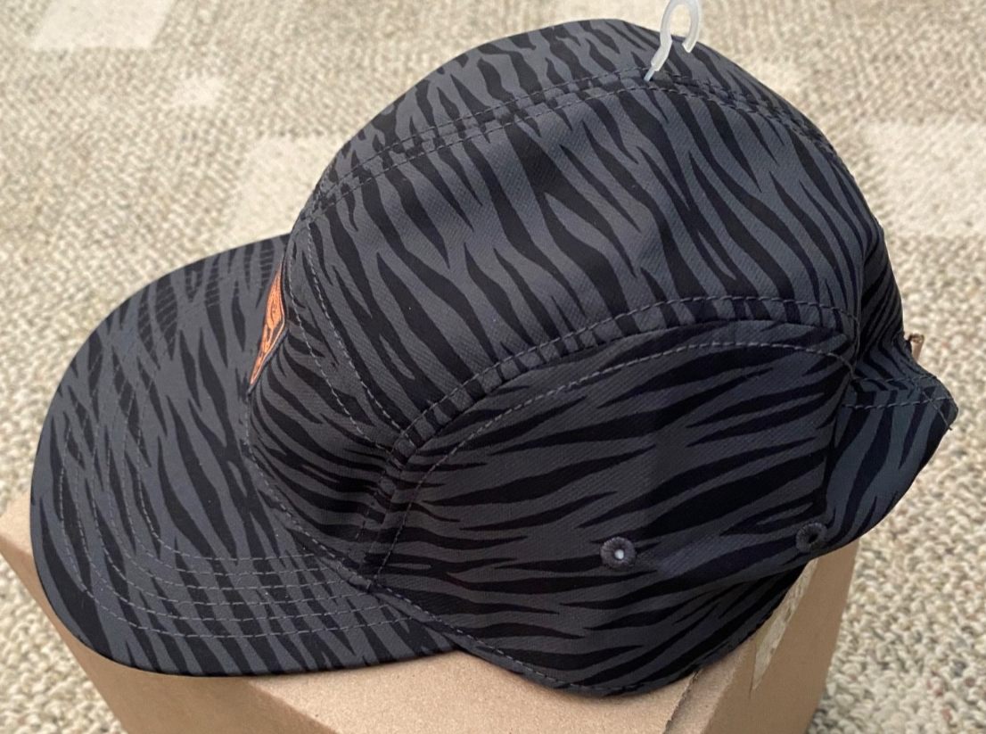 Nike AW84 Kobe Bryant Black Mamba 5 Panel Hat Cap Adjustable Strap