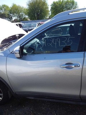 Used Front Left Door Assembly Front fits: 2018 Nissan Rogue electric VIN 5 1st d