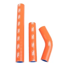 SamcoSport Radiator Hose Kit with Thermostat Bypass Orange