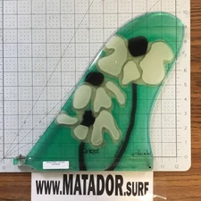 New RFC 10” Stained Glass Quintal surfboard fin Surf Surfing