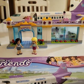 Lego Friends: Heartlake Airport With Guide Book