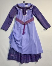 Disney Wish Asha Costume Dress Girls XS 3T 4T Halloween Princess NWT