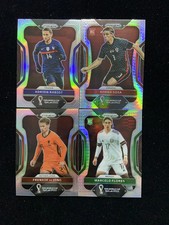 2022 Panini Prizm FIFA Hyper Borna Sosa Marcelo Flores Red RC Rookie Lot*4 VS37