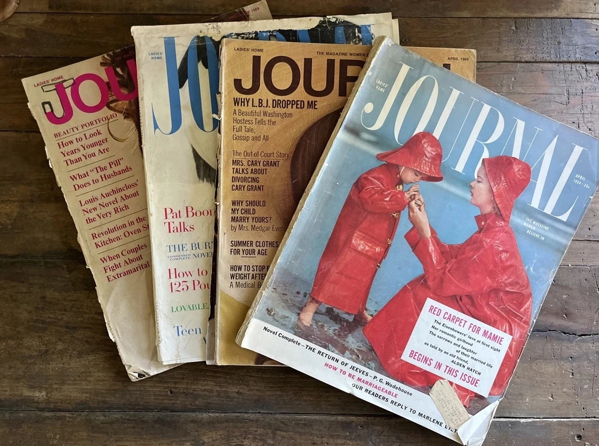Ladies' Home Journal 1940-1979 Monthly Magazines | Updated Oct 2026