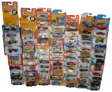 Hot Wheels  Matchbox Die Cast Mixed Collection -- Lot of 73 Toy Cars 