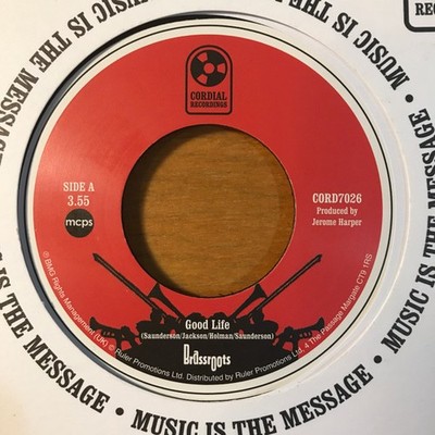 Brassroots - Good Life (7'', Jukebox) (Mint (M)) - 4093040784