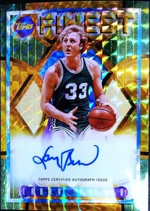 Topps Finest Larry Bird | eBay