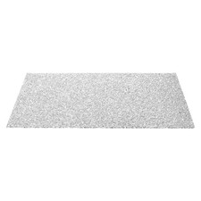  Tapis de table pour ongles : 40 x 24 cm, tapis de table brillant avec strass,