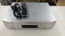 Marantz CD6005 CD Player with Remote Power Cable, Repaired Tray Switch