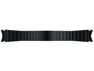SAMSUNG Metall-Gliederarmband für Galaxy Watch 4 Classic 46mm, schwarz - A